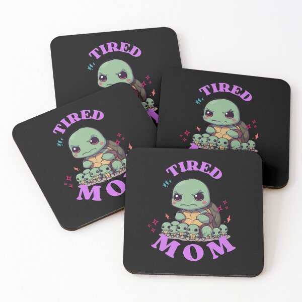 Item preview, Tired Mom designed and sold by PatronesKawai.
