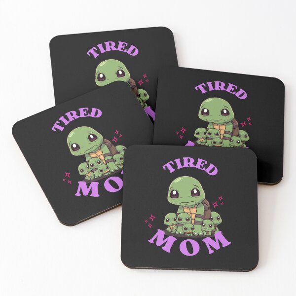 Item preview, Tired Mom designed and sold by PatronesKawai.