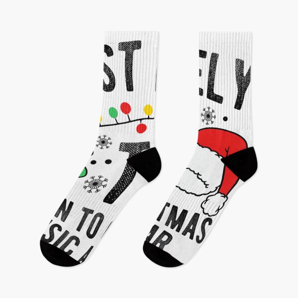 Item preview, Most Likely To Listen To Christmas Music All Year X-mas designed and sold by wardpowerslamon.
