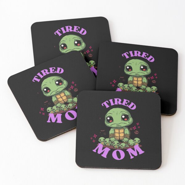 Item preview, Tired Mom designed and sold by PatronesKawai.