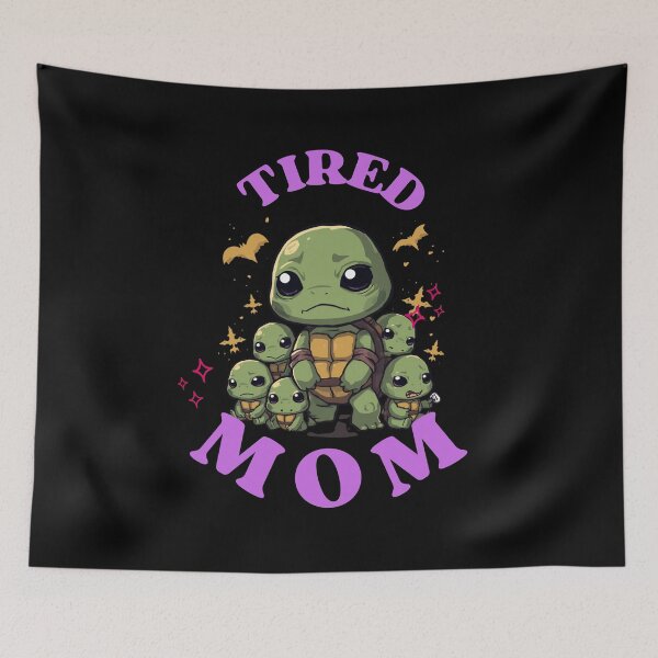 Item preview, Tired Mom designed and sold by PatronesKawai.