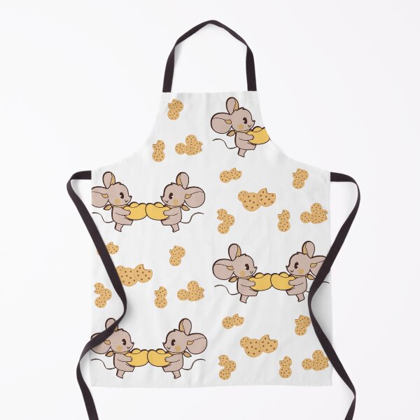 Item preview, Cute Mice Sharing Cookies – Kawaii Mouse Illustration – Sweet Friendship Art designed and sold by Lalala cute.
