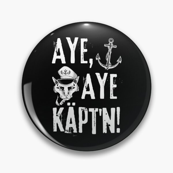 Item preview, Aye, aye captain! designed and sold by toycruisers_merch-butze.
