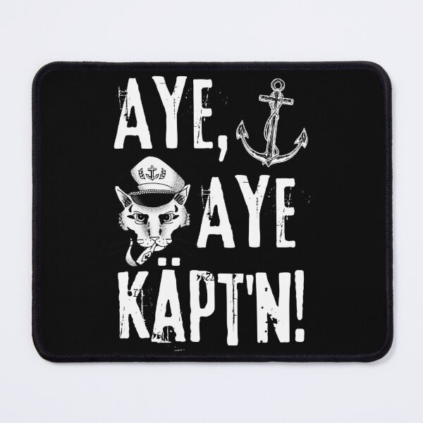 Item preview, Aye, aye captain! designed and sold by toycruisers_merch-butze.