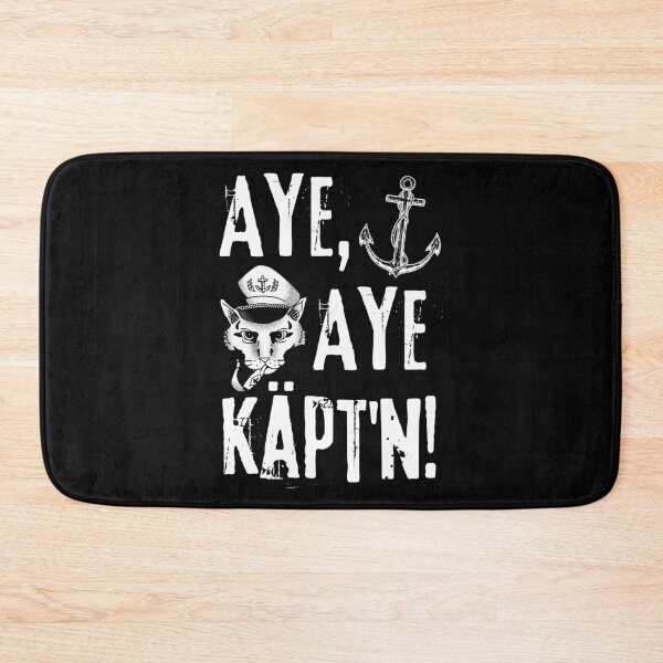 Item preview, Aye, aye captain! designed and sold by toycruisers_merch-butze.
