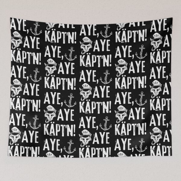 Item preview, Aye, aye captain! designed and sold by toycruisers_merch-butze.