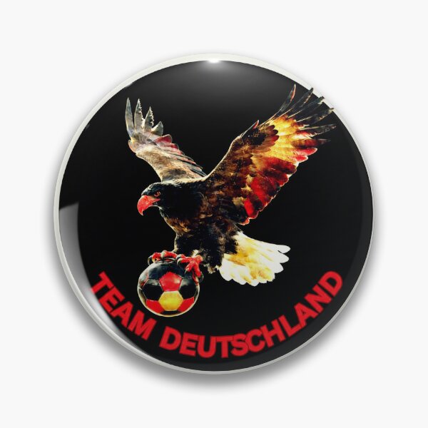 Item preview, Eagle motif TEAM Germany designed and sold by livingyourway.
