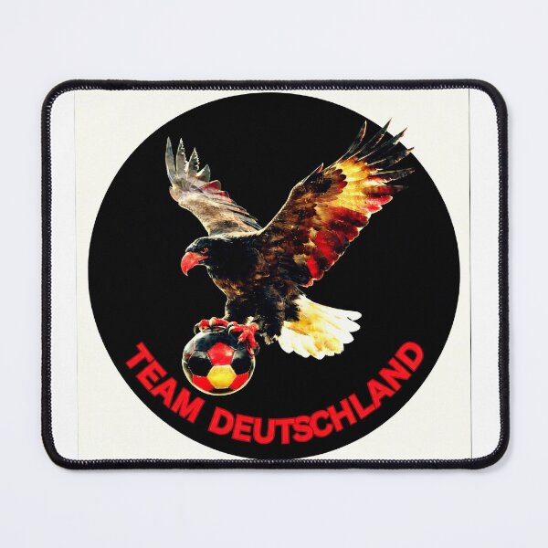 Item preview, Eagle motif TEAM Germany designed and sold by livingyourway.