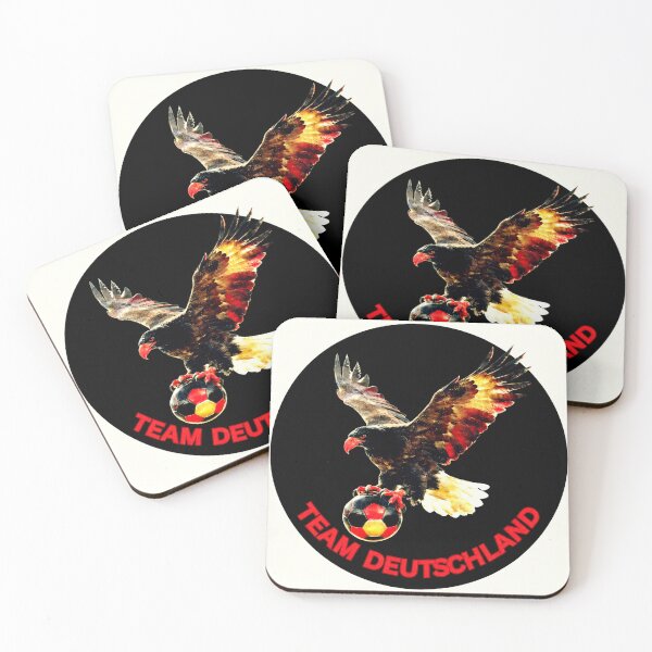 Item preview, Eagle motif TEAM Germany designed and sold by livingyourway.