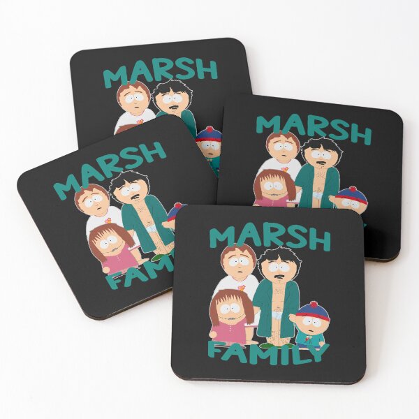 Item preview, Marsh Family | South Park designed and sold by Crimson Dawn.