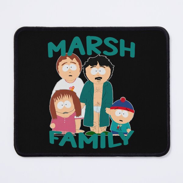 Item preview, Marsh Family | South Park designed and sold by Crimson Dawn.