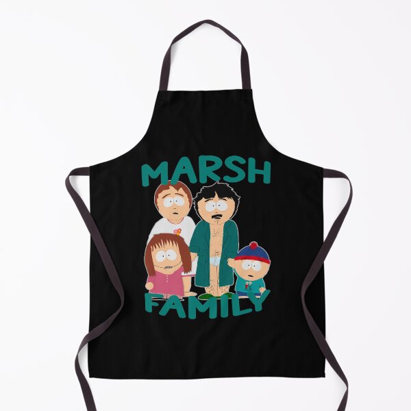 Item preview, Marsh Family | South Park designed and sold by Crimson Dawn.