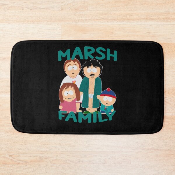 Item preview, Marsh Family | South Park designed and sold by Crimson Dawn.