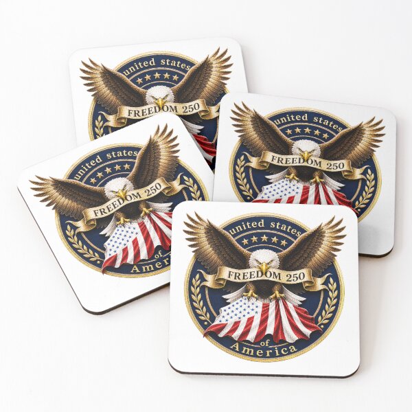 Item preview, Freedom 250 united states of America Civil Peace Flag designed and sold by AmericaThreads.