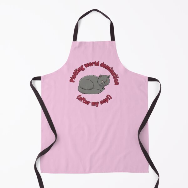 Item preview, Martin the Cat — Plotting world domination (after my nap!) designed and sold by naughty-raccoon.