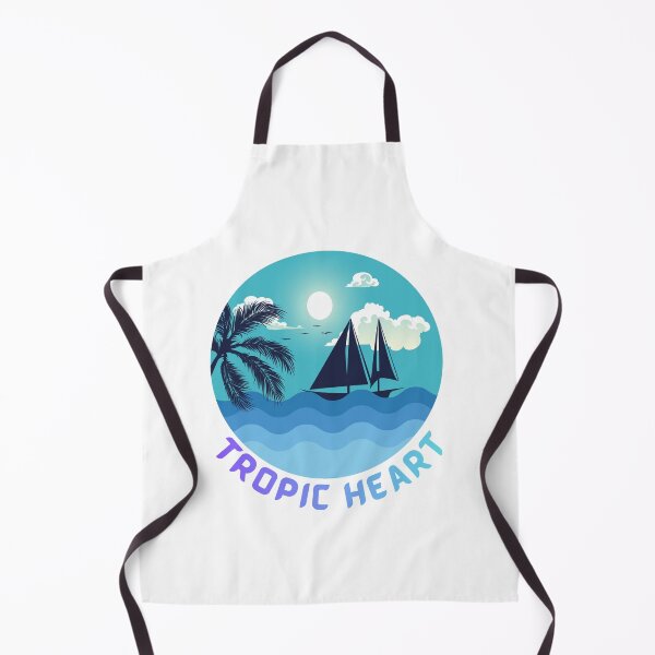 Item preview, Retro Beach Yacht Club - Tropic Heart Summer Aesthetic designed and sold by MagySale.