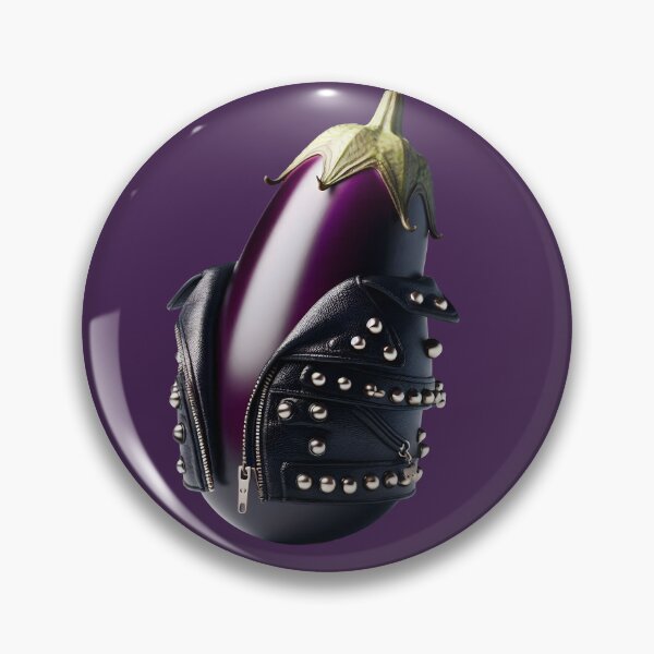 Item preview, Rocker Eggplant – Rocker Surreal Art designed and sold by Vibranta Studio.