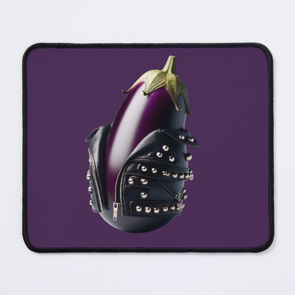 Item preview, Rocker Eggplant – Rocker Surreal Art designed and sold by Vibranta Studio.