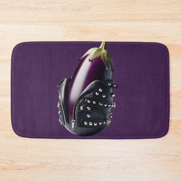 Item preview, Rocker Eggplant – Rocker Surreal Art designed and sold by Vibranta Studio.