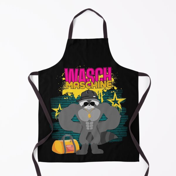 Item preview, Raccoon Gym, Raccoon, Fitness, Washing Machine designed and sold by toycruisers_merch-butze.