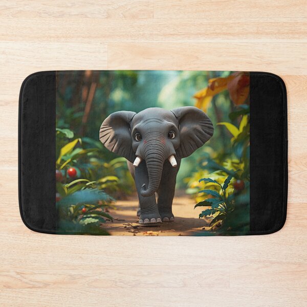 Item preview, Gentle Giant: Baby Elephant Jungle Pathway designed and sold by andreavlad.