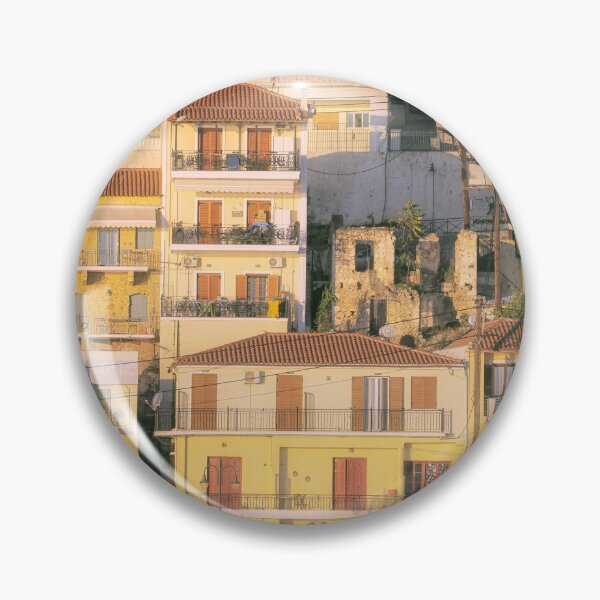 Item preview, Sunlit Coastal Scene Gytheio Greece 2 designed and sold by PhotoArt by Joan Carroll.