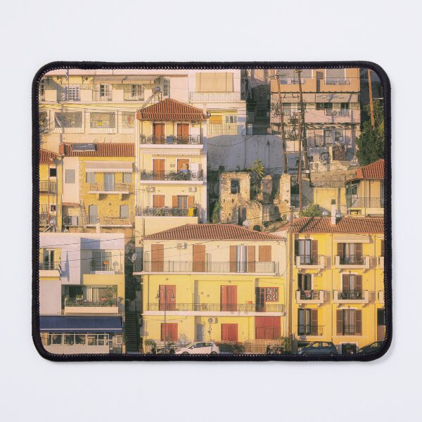 Item preview, Sunlit Coastal Scene Gytheio Greece 2 designed and sold by PhotoArt by Joan Carroll.