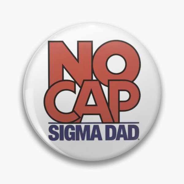 Artikelvorschau, No Cap Sigma Dad – Alpha Mindset Humor Tee entworfen und verkauft von MerchlyMike.