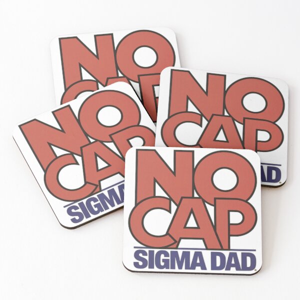 Item preview, No Cap Sigma Dad – Alpha Mindset Humor Tee designed and sold by MerchlyMike.