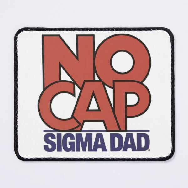 Item preview, No Cap Sigma Dad – Alpha Mindset Humor Tee designed and sold by MerchlyMike.