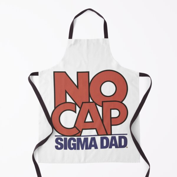 Item preview, No Cap Sigma Dad – Alpha Mindset Humor Tee designed and sold by MerchlyMike.