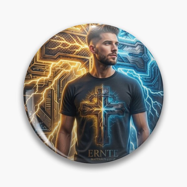 Artikelvorschau, Cyber Jesus Shirt – Faith Over Fear Christian Streetwear entworfen und verkauft von Cobaltcore78.