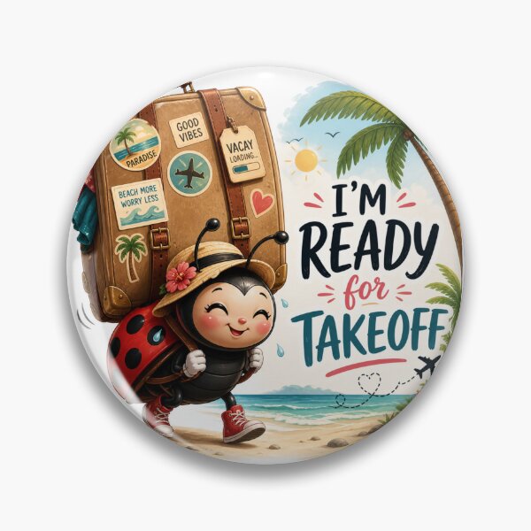 Item preview, I'm Ready for Takeoff designed and sold by BlueMile.