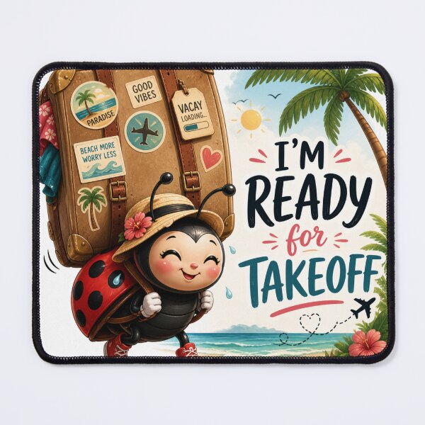 Item preview, I'm Ready for Takeoff designed and sold by BlueMile.