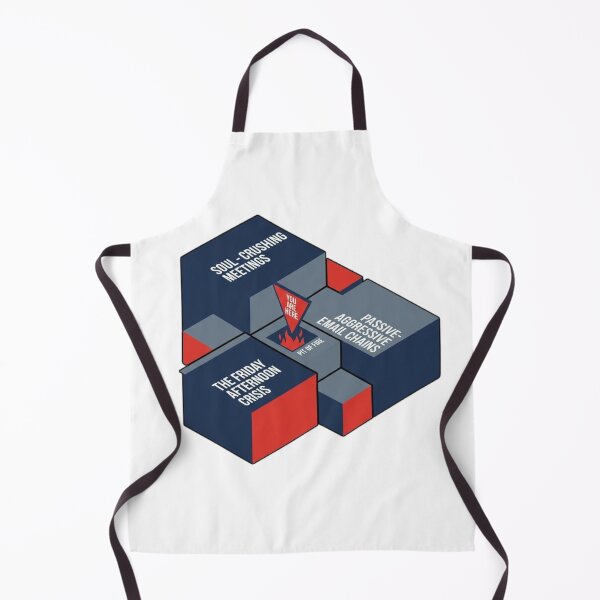 Item preview, The Reality of Corporate Office Life Cubes designed and sold by Wit & Wear.