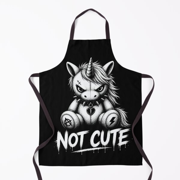 Item preview, Dark Punk Unicorn with Broken Heart designed and sold by Infinitee8hirts.