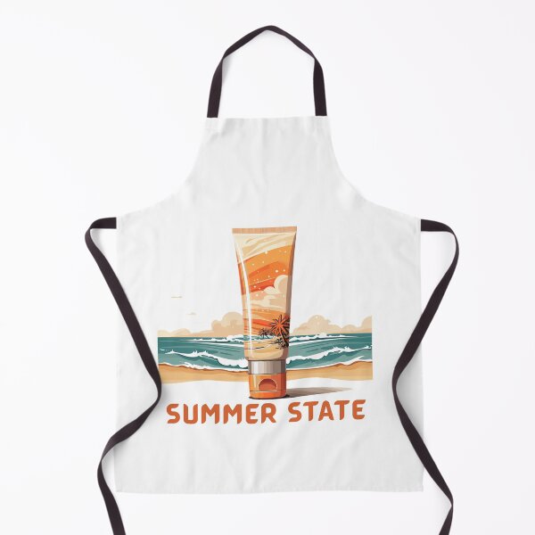 Item preview, Summer State Mind - Retro Sunscreen Beach Aesthetic Art designed and sold by MagySale.