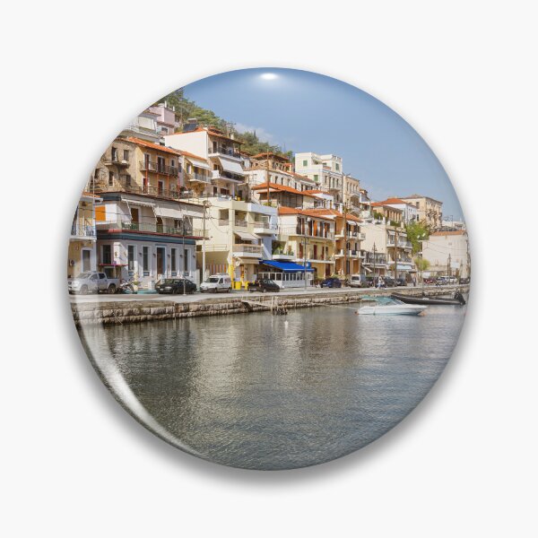Item preview, Morning in Gytheio Greece designed and sold by PhotoArt by Joan Carroll.