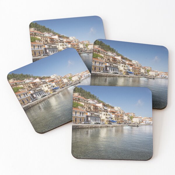 Item preview, Morning in Gytheio Greece designed and sold by PhotoArt by Joan Carroll.