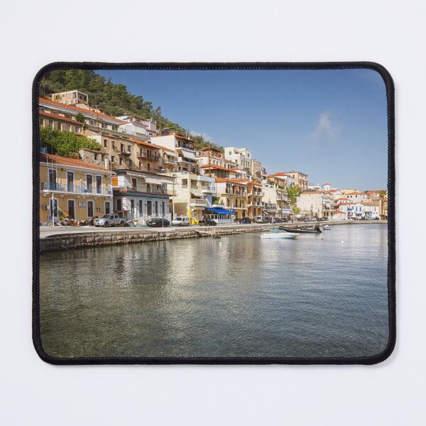 Item preview, Morning in Gytheio Greece designed and sold by PhotoArt by Joan Carroll.