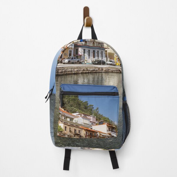 Item preview, Morning in Gytheio Greece designed and sold by PhotoArt by Joan Carroll.