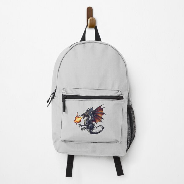Item preview, Dark fantasy dragon designed and sold by NerdiPop.