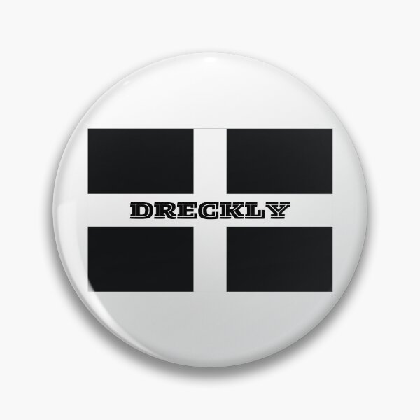 Item preview, Dreckly – Cornish Slang on St Piran’s Flag designed and sold by S-and-W-4ever.