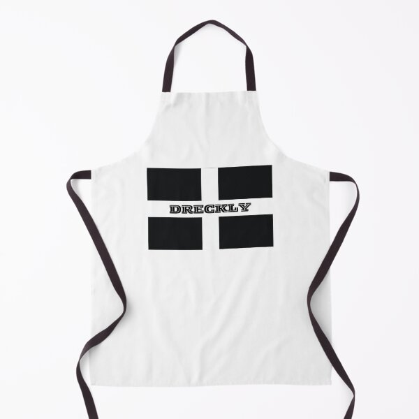 Item preview, Dreckly – Cornish Slang on St Piran’s Flag designed and sold by S-and-W-4ever.