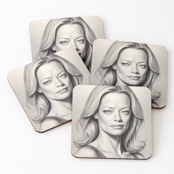 Item preview, Jeri Ryan designed and sold by WorldofCharcoal.