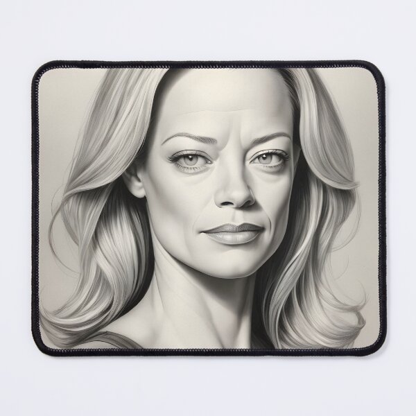 Item preview, Jeri Ryan designed and sold by WorldofCharcoal.