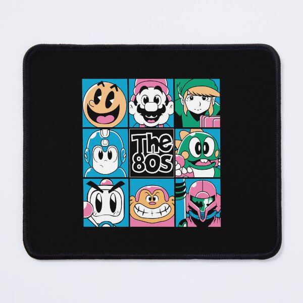 Item preview, The 80s Video Games Retro Gamer Nostalgia Classic Gaming designed and sold by HBZ-DESIGN.