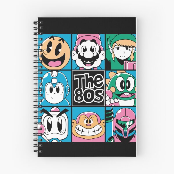 Item preview, The 80s Video Games Retro Gamer Nostalgia Classic Gaming designed and sold by HBZ-DESIGN.