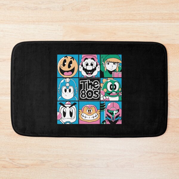 Item preview, The 80s Video Games Retro Gamer Nostalgia Classic Gaming designed and sold by HBZ-DESIGN.