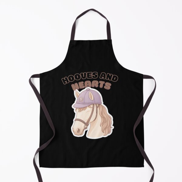 Item preview, Hooves and Hearts Cute Horse Design designed and sold by Merchandiser099.